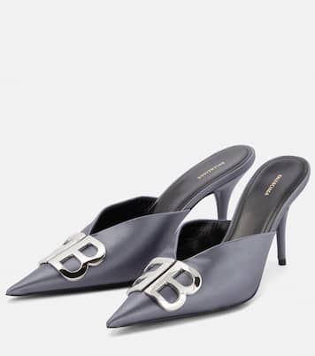 BB satin mules | Balenciaga