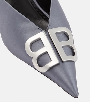 Mules BB en satin | Balenciaga