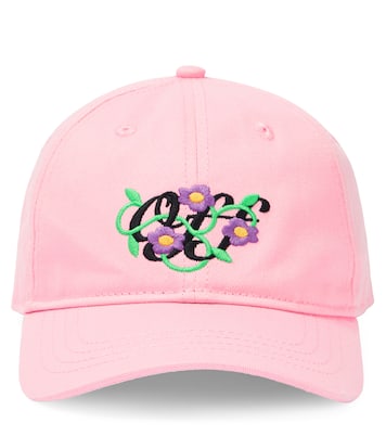 Cappello in cotone con ricamo | Off-White Kids