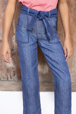 Pantaloni in lino | Tartine et Chocolat