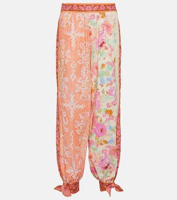 Pantalon de survêtement Raie en coton | Zimmermann