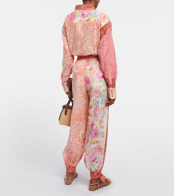 Pantalon de survêtement Raie en coton | Zimmermann