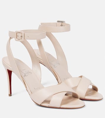 Sandalen aus Leder | Christian Louboutin