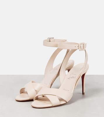 Sandalen aus Leder | Christian Louboutin