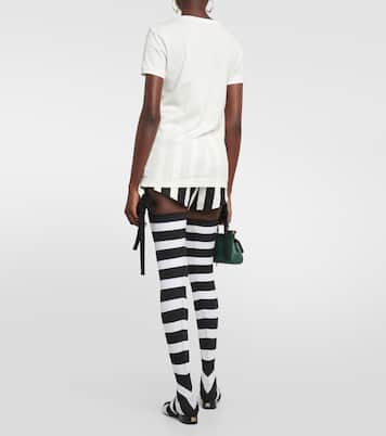 Bedrucktes T-Shirt Portofino aus Baumwolle | Dolce&Gabbana