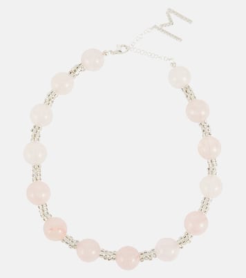 Collana con cristalli | Magda Butrym