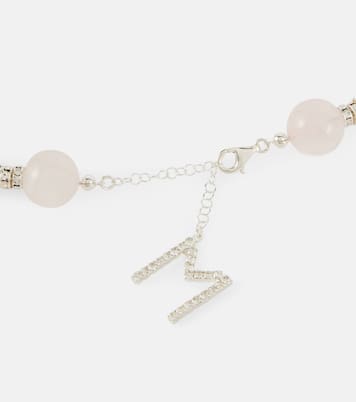 Collana con cristalli | Magda Butrym