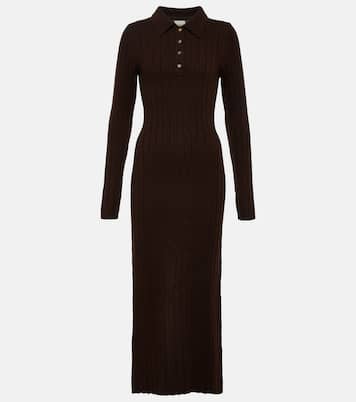 Maxikleid Hans aus Kaschmir | Khaite