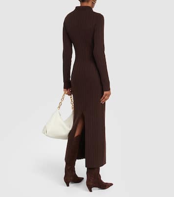 Maxikleid Hans aus Kaschmir | Khaite