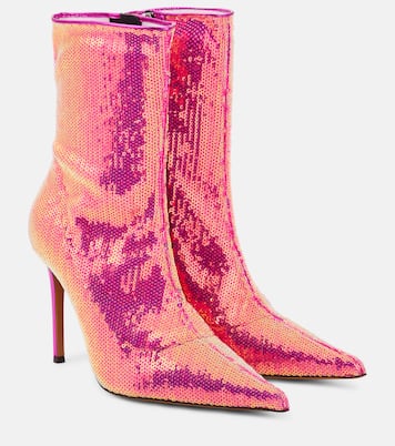 Ankle Boots Sebert mit Pailletten | Alexandre Vauthier