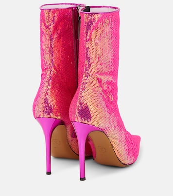 Ankle Boots Sebert mit Pailletten | Alexandre Vauthier
