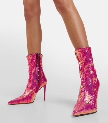 Ankle Boots Sebert mit Pailletten | Alexandre Vauthier