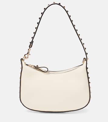 Rockstud Mini leather shoulder bag | Valentino Garavani
