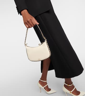 Rockstud Mini leather shoulder bag | Valentino Garavani