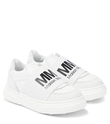 Sneakers aus Leder | MM6 Maison Margiela Kids