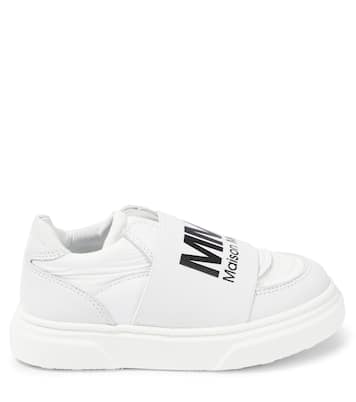 Sneakers aus Leder | MM6 Maison Margiela Kids