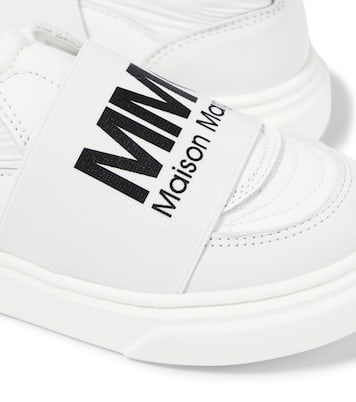 Sneakers aus Leder | MM6 Maison Margiela Kids