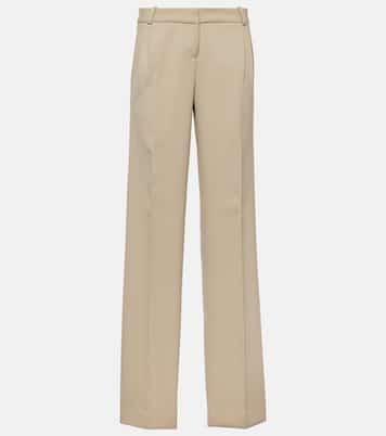 Gerade Low-Rise-Hose | Coperni
