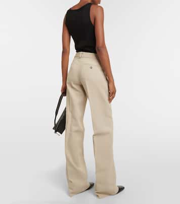 Gerade Low-Rise-Hose | Coperni