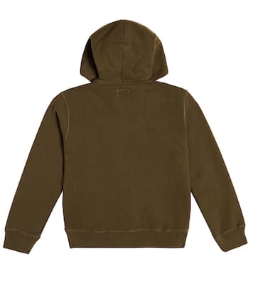 Felpa Google in cotone con cappuccio | C.P. Company Kids
