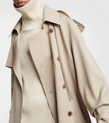 June virgin wool trench coat | The Row