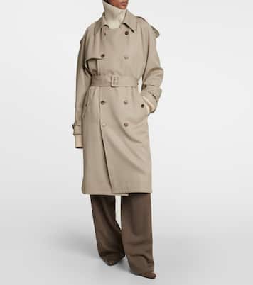 June virgin wool trench coat | The Row