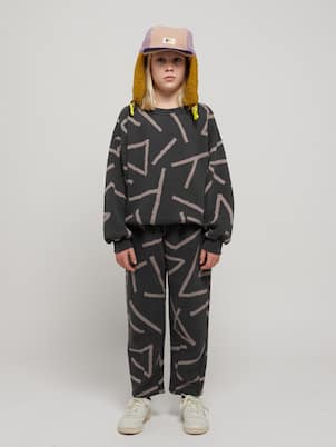 Jogginghose aus Baumwoll-Jersey | Bobo Choses