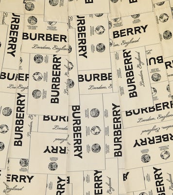 Rock Label aus Jacquard | Burberry Kids