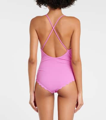 Bañador North Maillot festoneado | Marysia
