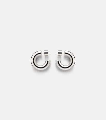 Samira Micro 14kt gold-plated hoop earrings | Jennifer Fisher