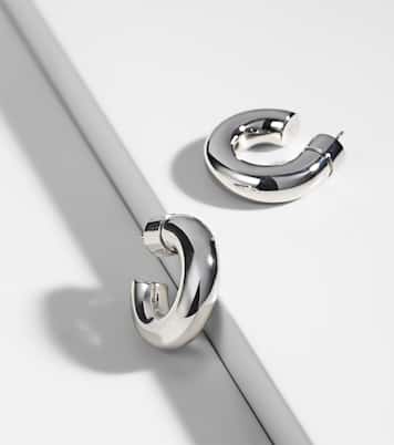 Samira Micro 14kt gold-plated hoop earrings | Jennifer Fisher