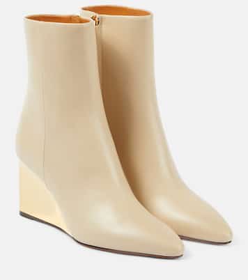 Bottines compensées Rebecca en cuir | Chloé