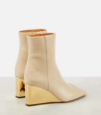 Bottines compensées Rebecca en cuir | Chloé