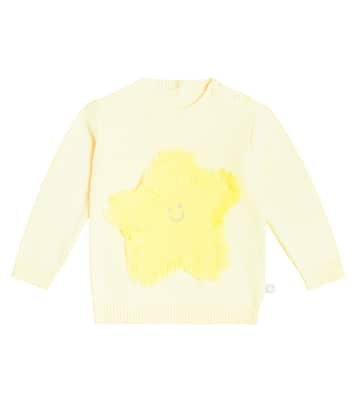 Baby Pullover aus Baumwolle | Stella McCartney Kids