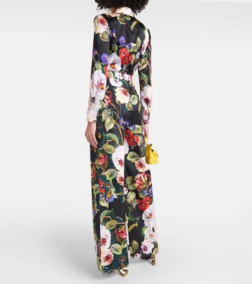 Weite Hose aus einem Baumwollgemisch | Dolce&Gabbana