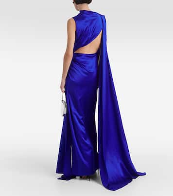 Robe aus Seide | Roksanda