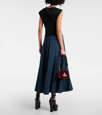 Top asimétrico de algodón | Vivienne Westwood