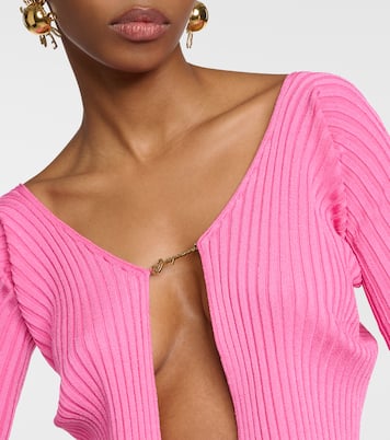 La Maille Pralù Longue cardigan | Jacquemus