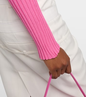 La Maille Pralù Longue cardigan | Jacquemus