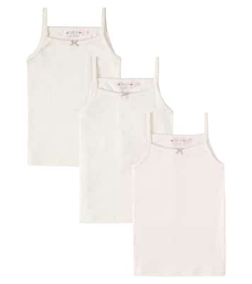 Set de 3 tank tops Anice de algodón | Bonpoint