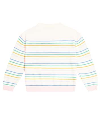 Pullover Anumati aus Baumwolle und Wolle | Bonpoint