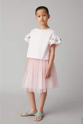 Top in misto cotone | Il Gufo