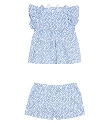 Bebé - set de camisa y pantalones de algodón | Il Gufo