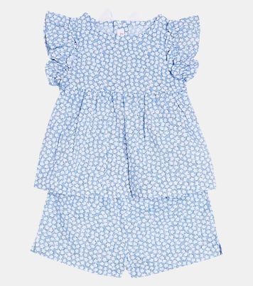 Bebé - set de camisa y pantalones de algodón | Il Gufo