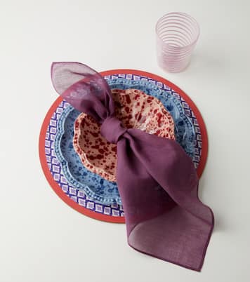 Set Hima Palma aus zwei Tischsets | Lisa Corti