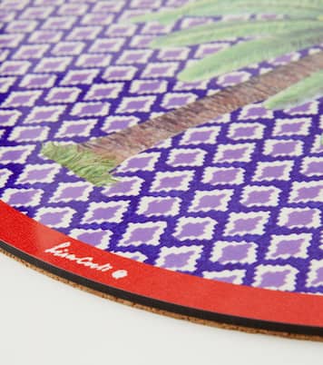 Set Hima Palma aus zwei Tischsets | Lisa Corti
