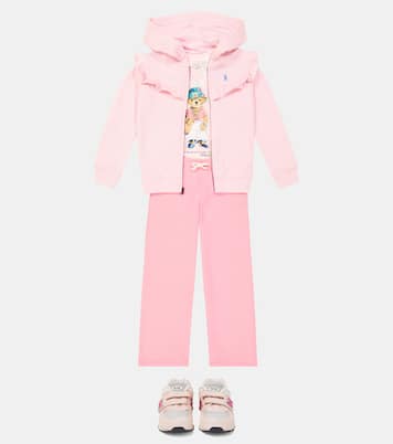 Kapuzenjacke aus einem Baumwollgemisch | Polo Ralph Lauren Kids
