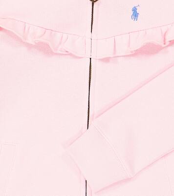 Kapuzenjacke aus einem Baumwollgemisch | Polo Ralph Lauren Kids