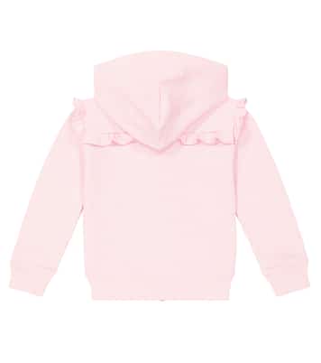 Kapuzenjacke aus einem Baumwollgemisch | Polo Ralph Lauren Kids