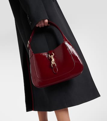 Gucci Jackie Small patent leather shoulder bag | Gucci
